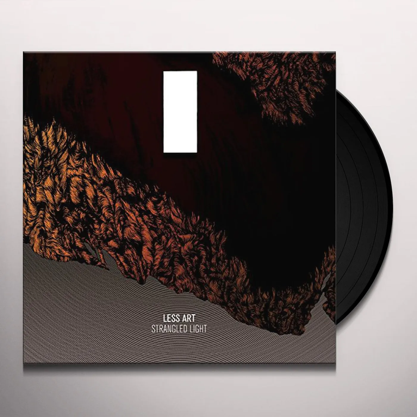 Less Art Strangled Light Vinyl Record