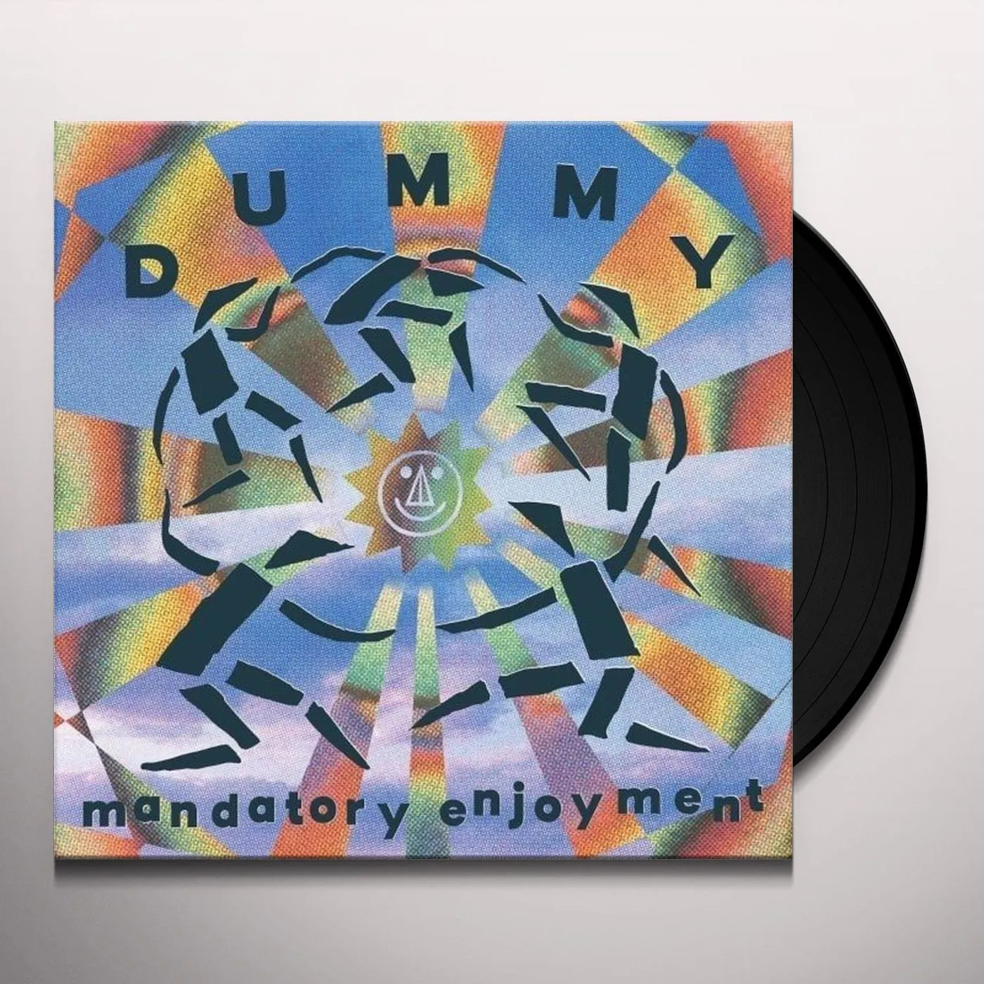 Dummy Mandatory Enjoyment Vinyl Record
