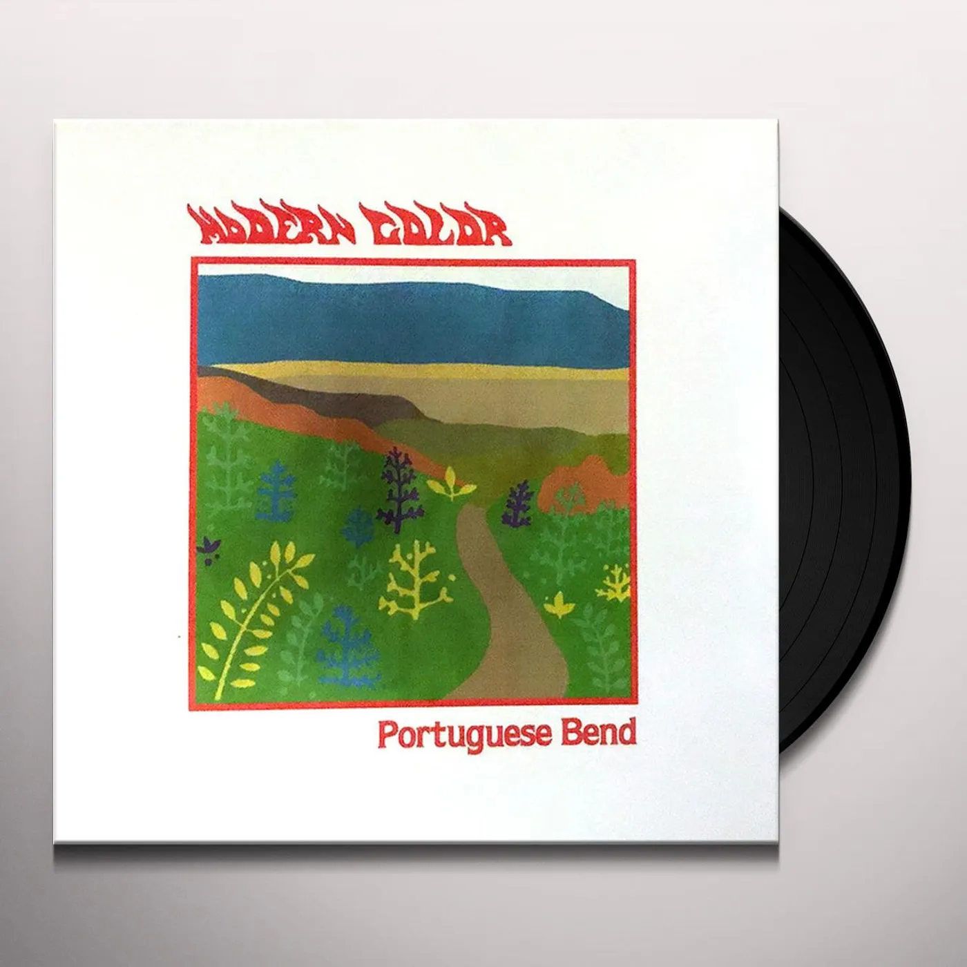Modern Color Portuguese Bend Vinyl Record