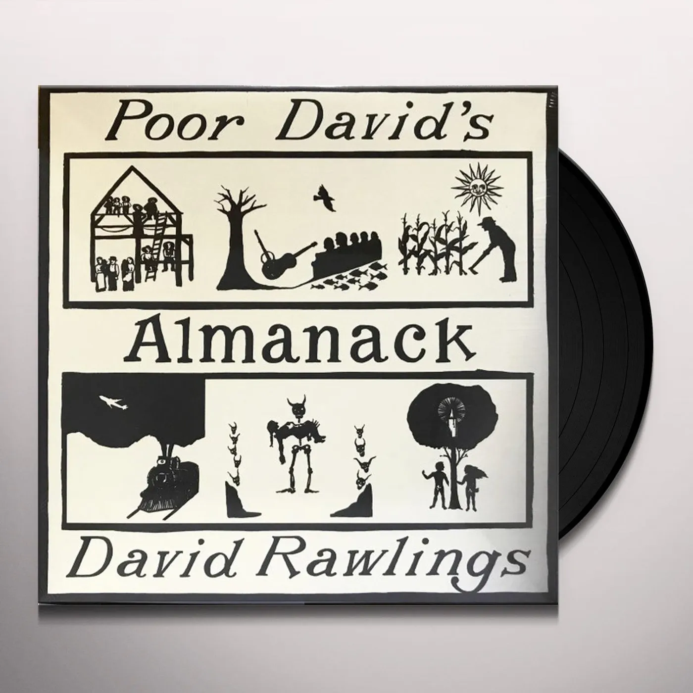 David Rawlings Poor David's Almanack Vinyl Record