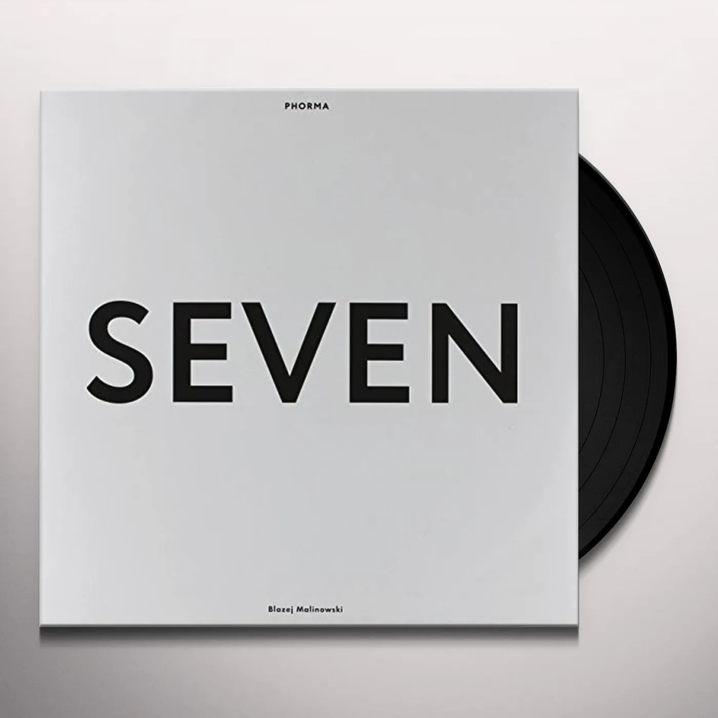 Blazej Malinowski DUAL REALITY Vinyl Record