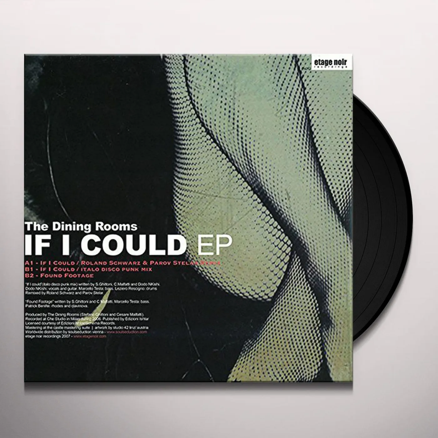 The Dining Rooms If I Could Vinyl Record