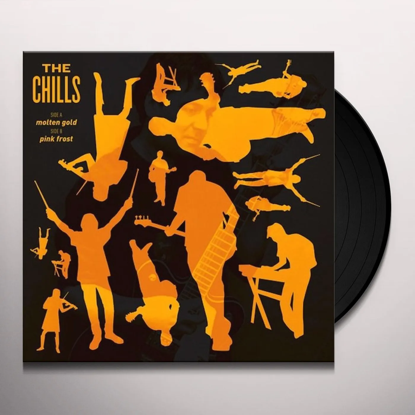 The Chills MOLTEN GOLD / PINK FROST Vinyl Record