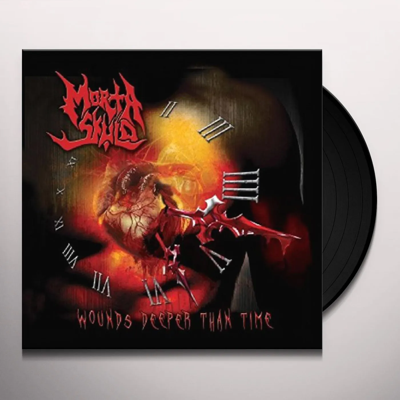 Morta Skuld Wounds Deeper Than Time Vinyl Record