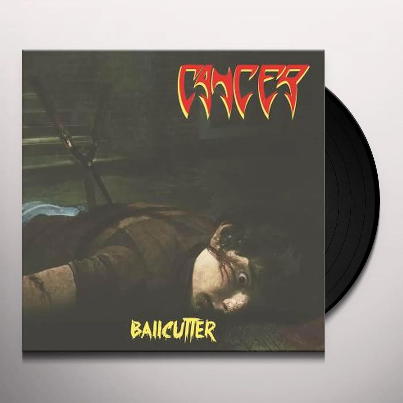 Cancer BALLCUTTER Vinyl Record