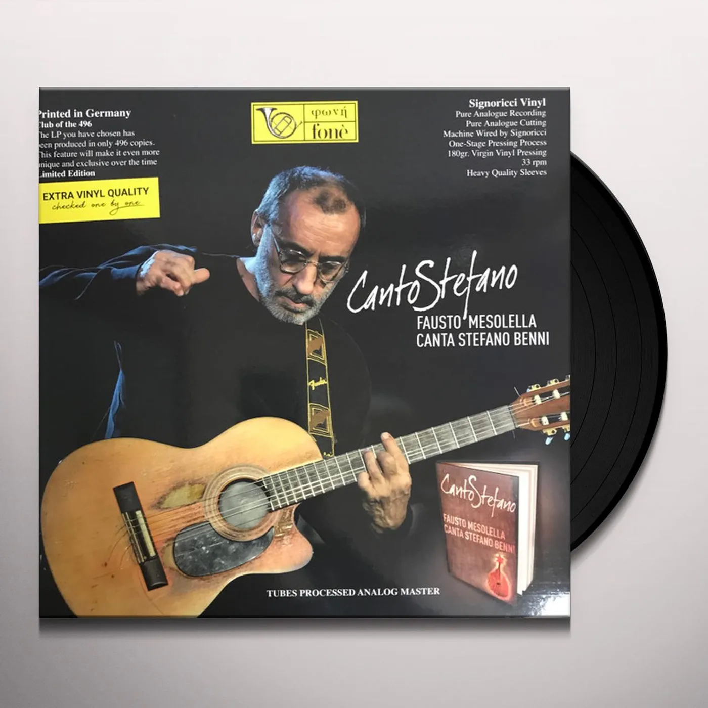 Fausto Mesolella Canto Stefano Vinyl Record