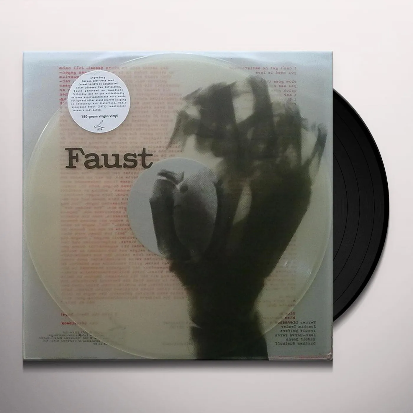 Faust Vinyl Record