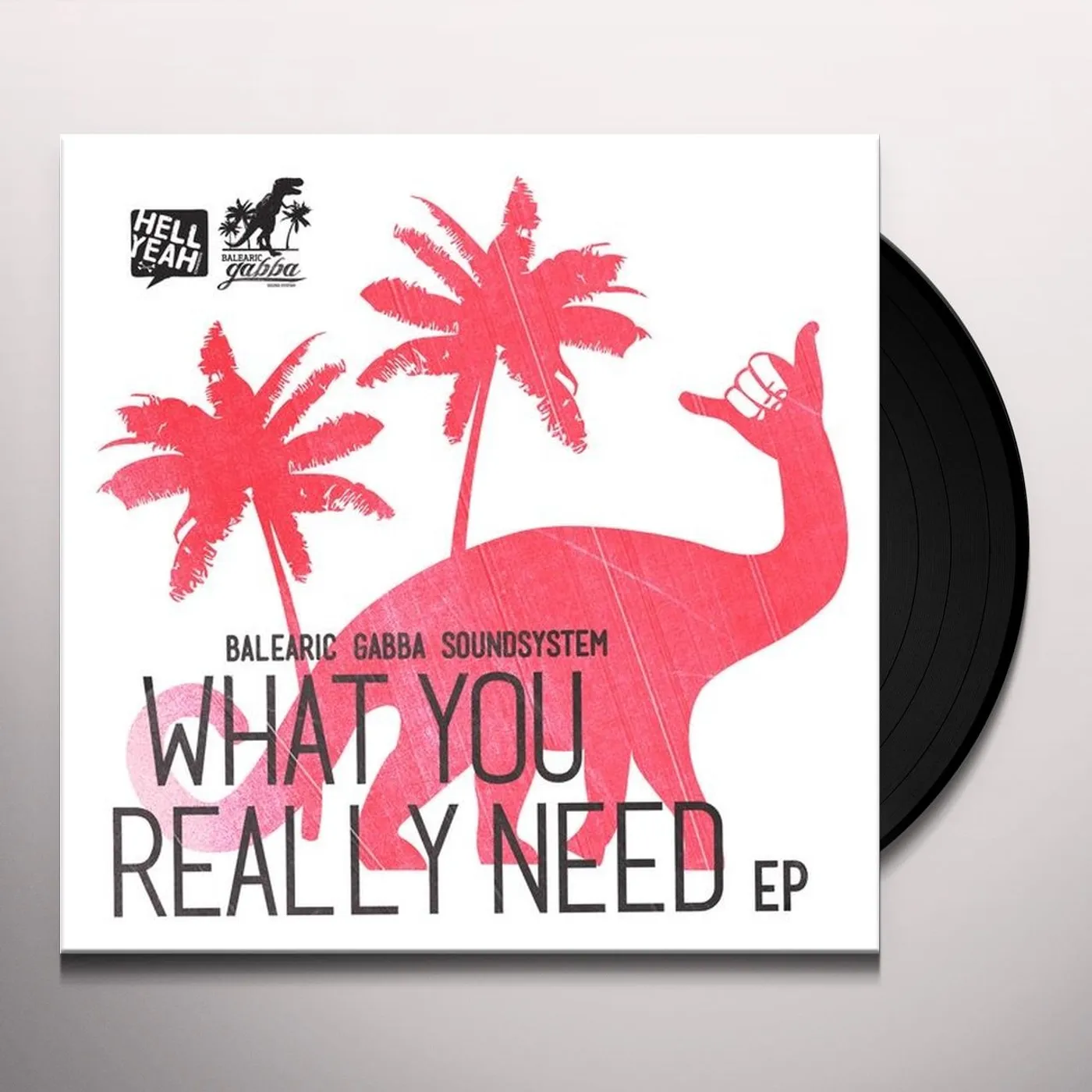 Balearic Gabba Sound System WHAT YOU REALLY NEED Vinyl Record