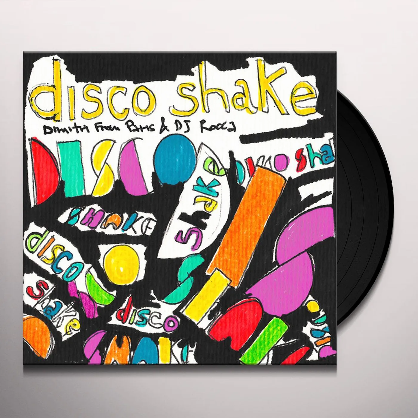 Dimitri From Paris & DJ Rocca DISCO SHAKE (EP) Vinyl Record
