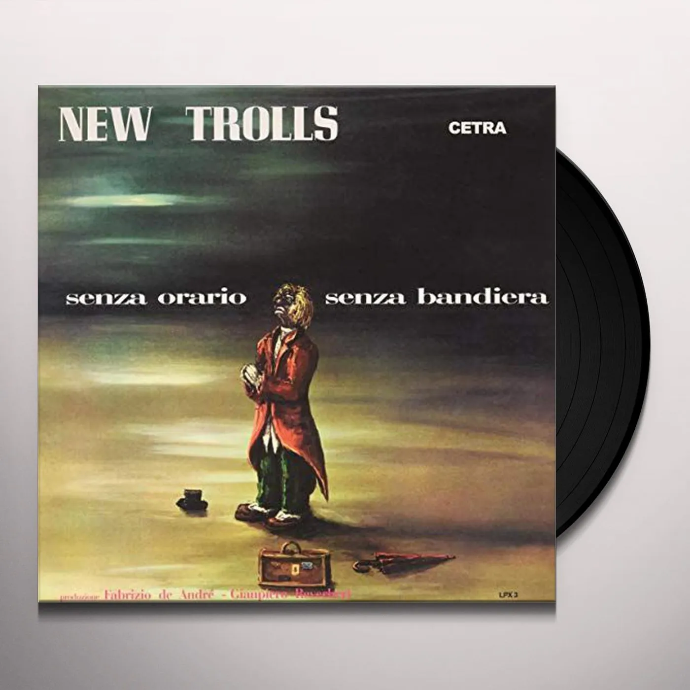 New Trolls Senza orario senza bandiera Vinyl Record