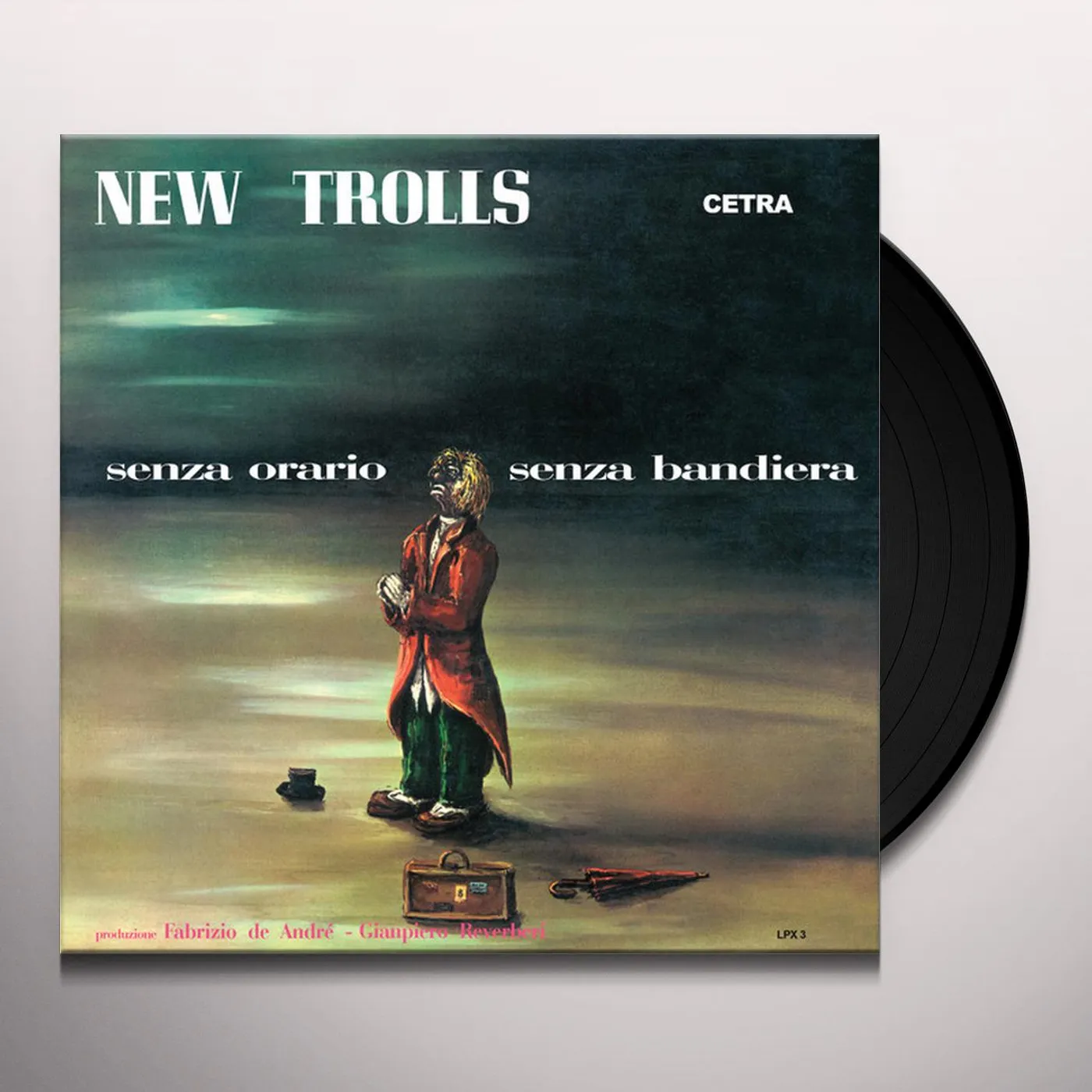 New Trolls Senza orario senza bandiera Vinyl Record
