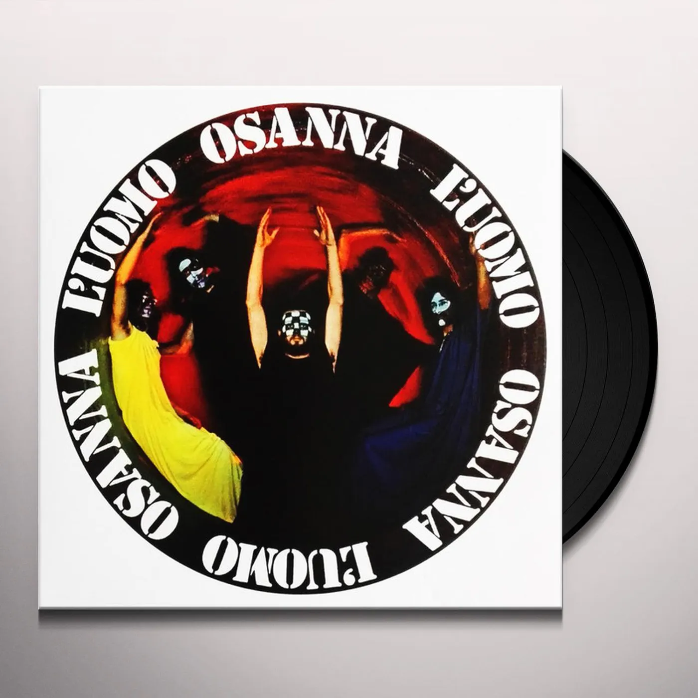 Osanna L'uomo Vinyl Record