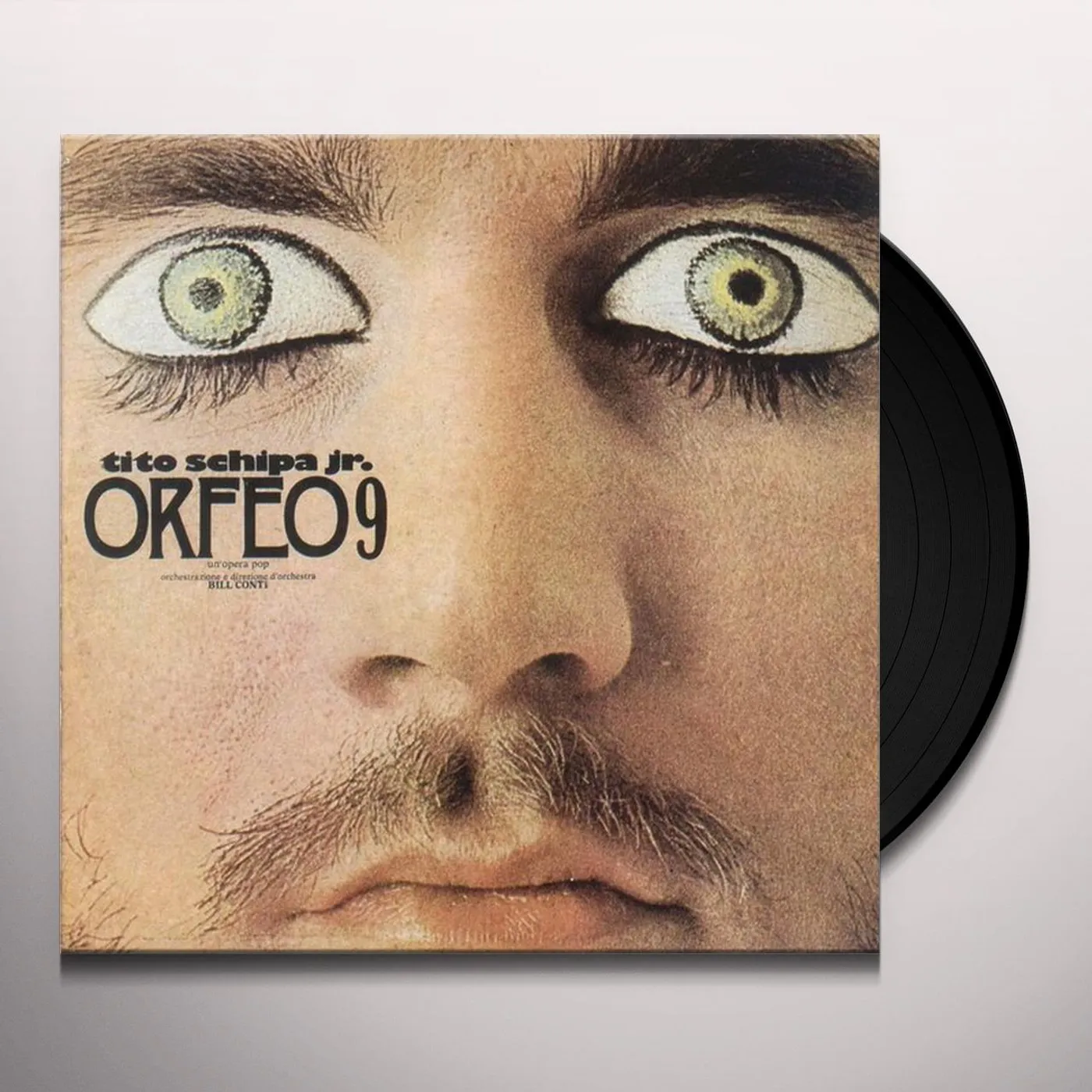 Tito Schipa Jr. Orfeo 9 Vinyl Record