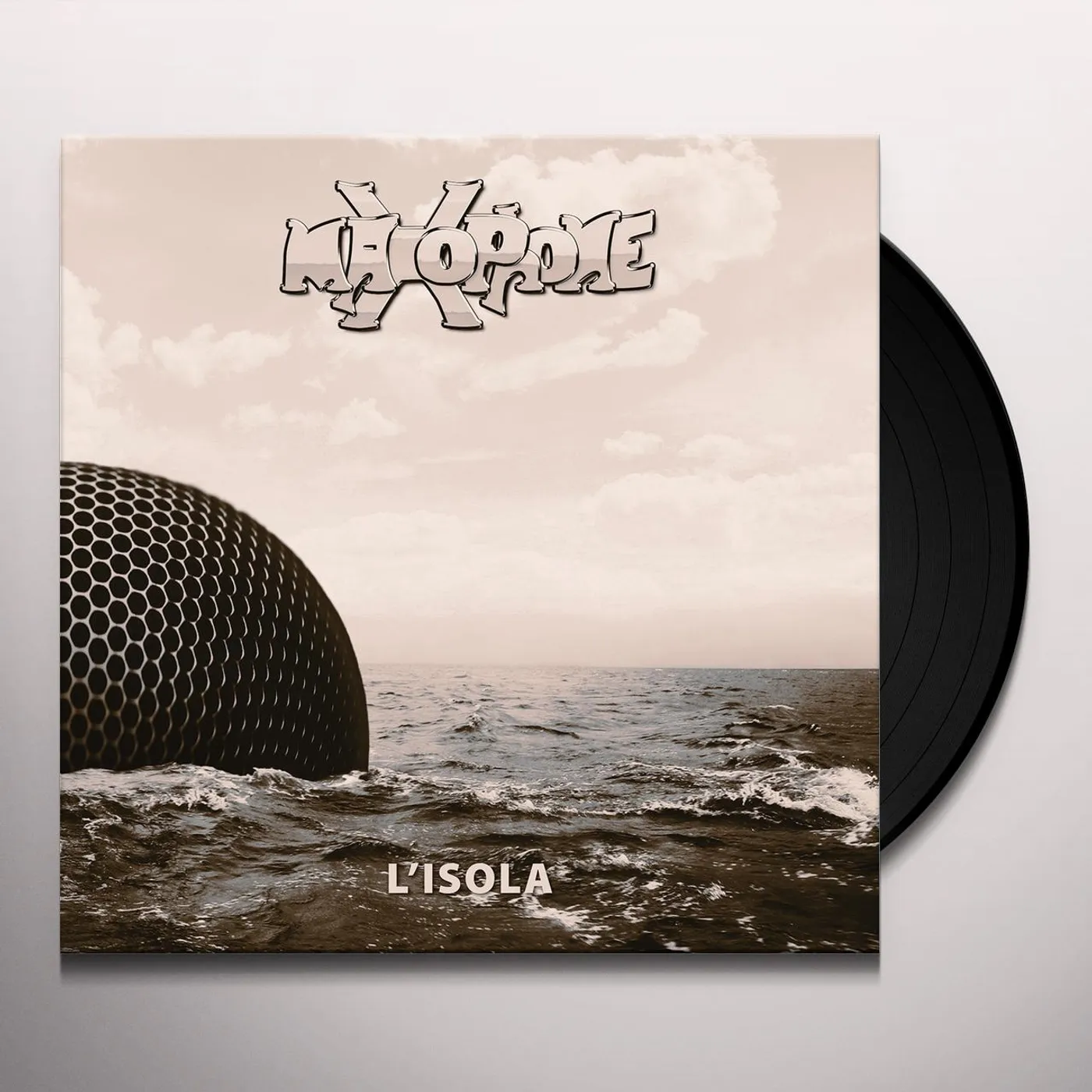Maxophone L'ISOLA Vinyl Record