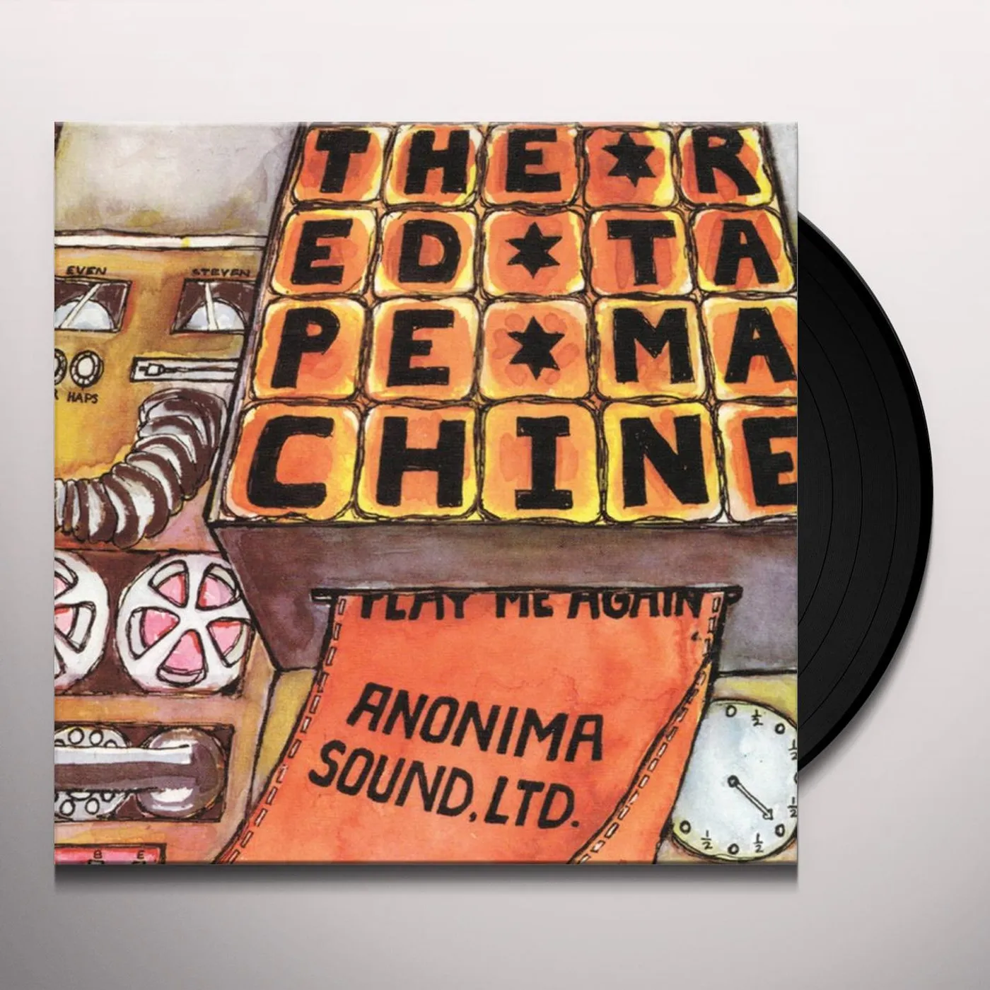 Anonima Sound LTD. Red Tape Machine Vinyl Record