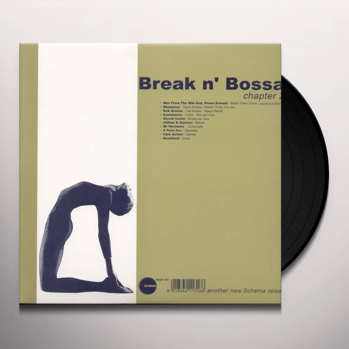 BREAK N'BOSSA CHAPTER 2 / VARIOUS Vinyl Record