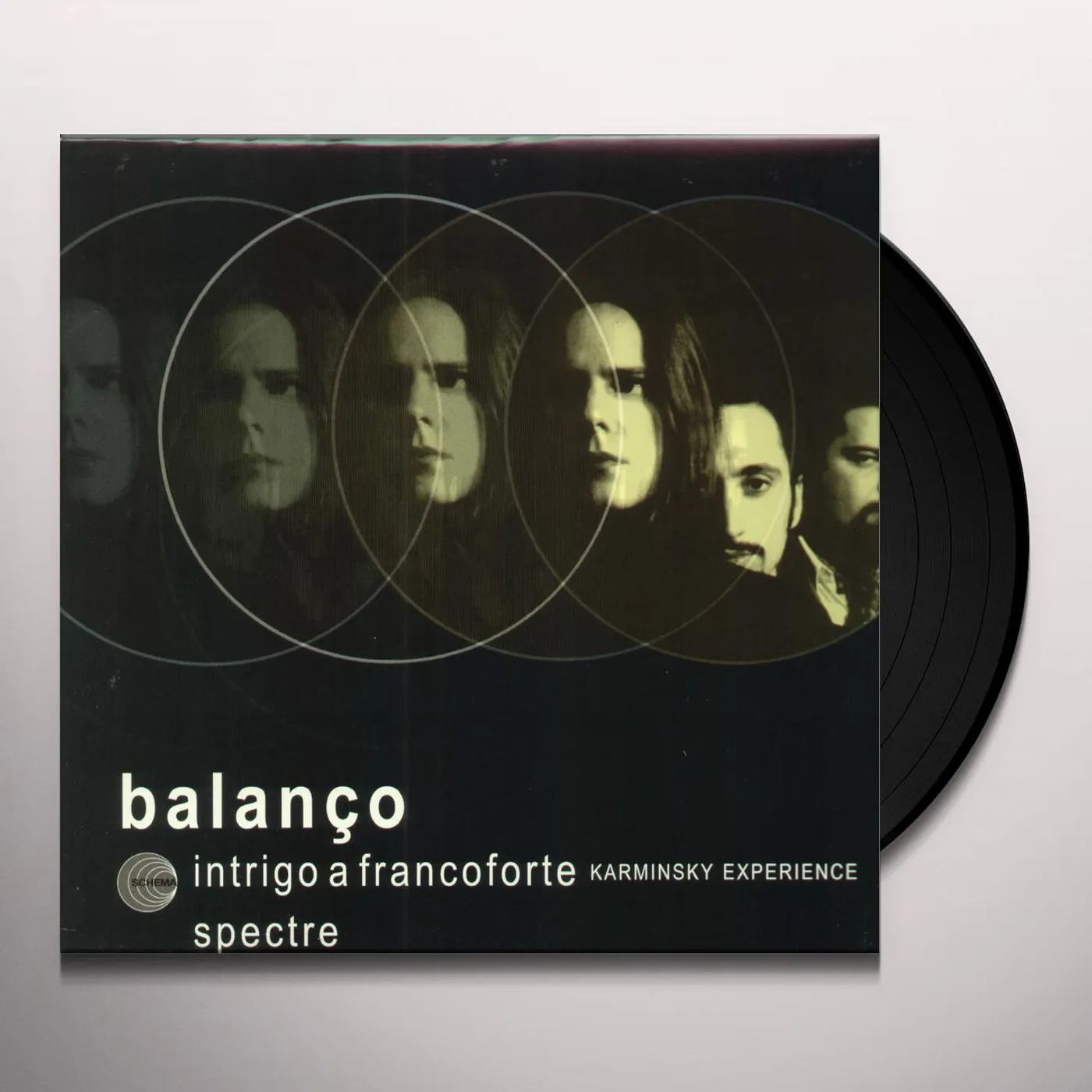 Balanço INTRIGO A FRANCOFORTE SPECTRE Vinyl Record