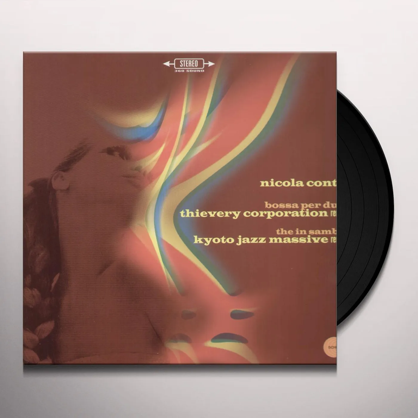 Nicola Conte BOSSA PER DUE Vinyl Record