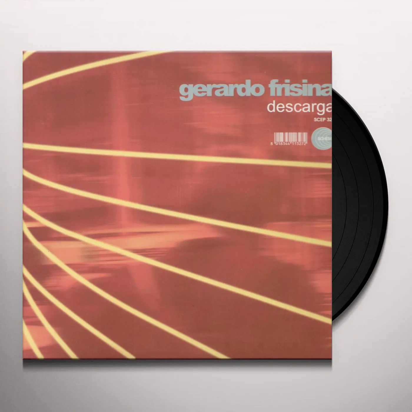 Gerardo Frisina DESCARGA DESCARGA Vinyl Record