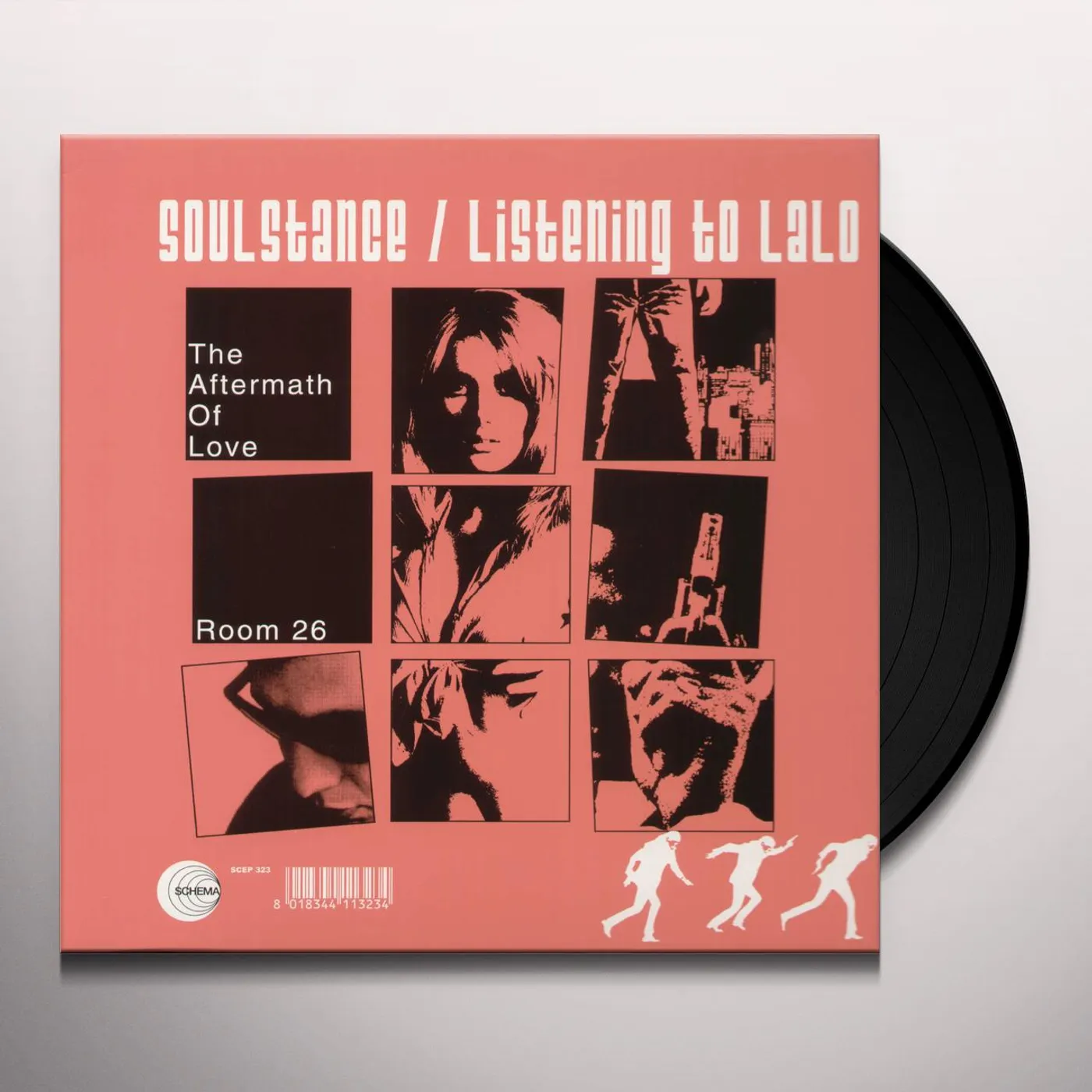 Soulstance Listening To Lalo Vinyl Record