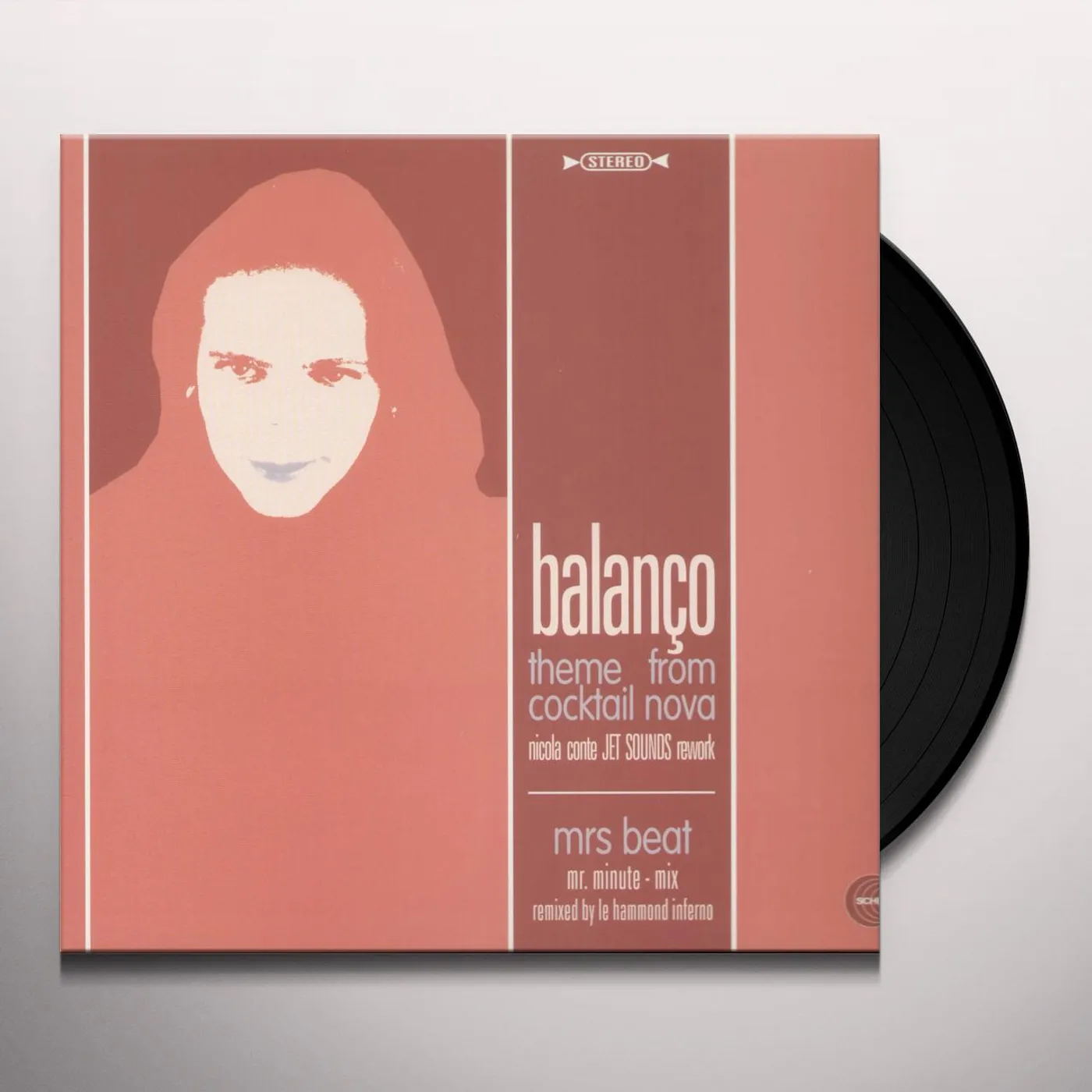 Balanço THEME FROM COCKTAIL NOVA MRS Vinyl Record