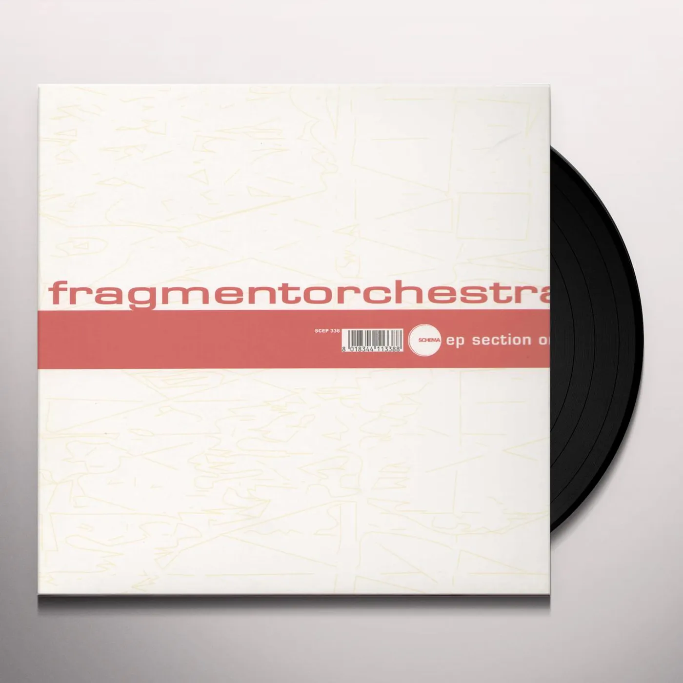 Fragment Orchestra SECTION ONE-CARIOCA Vinyl Record