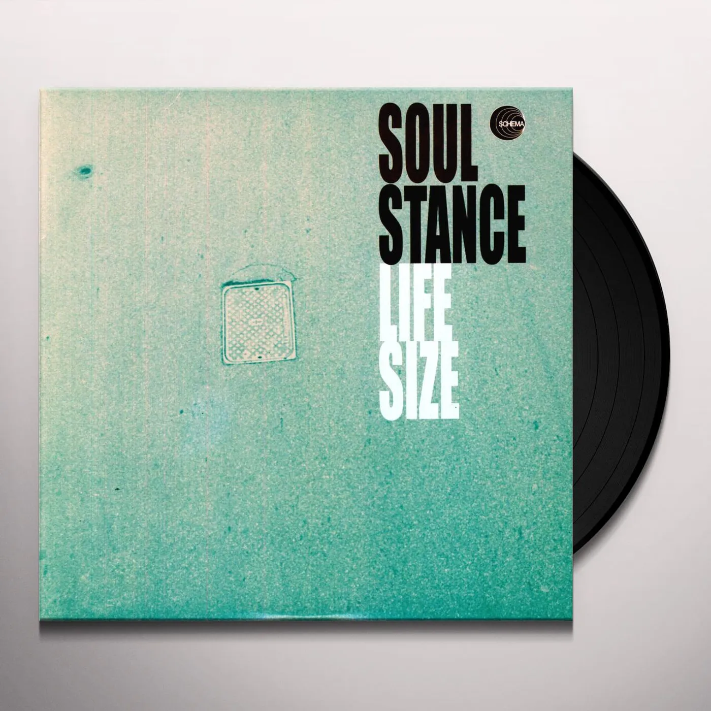 Soulstance Life Size Vinyl Record
