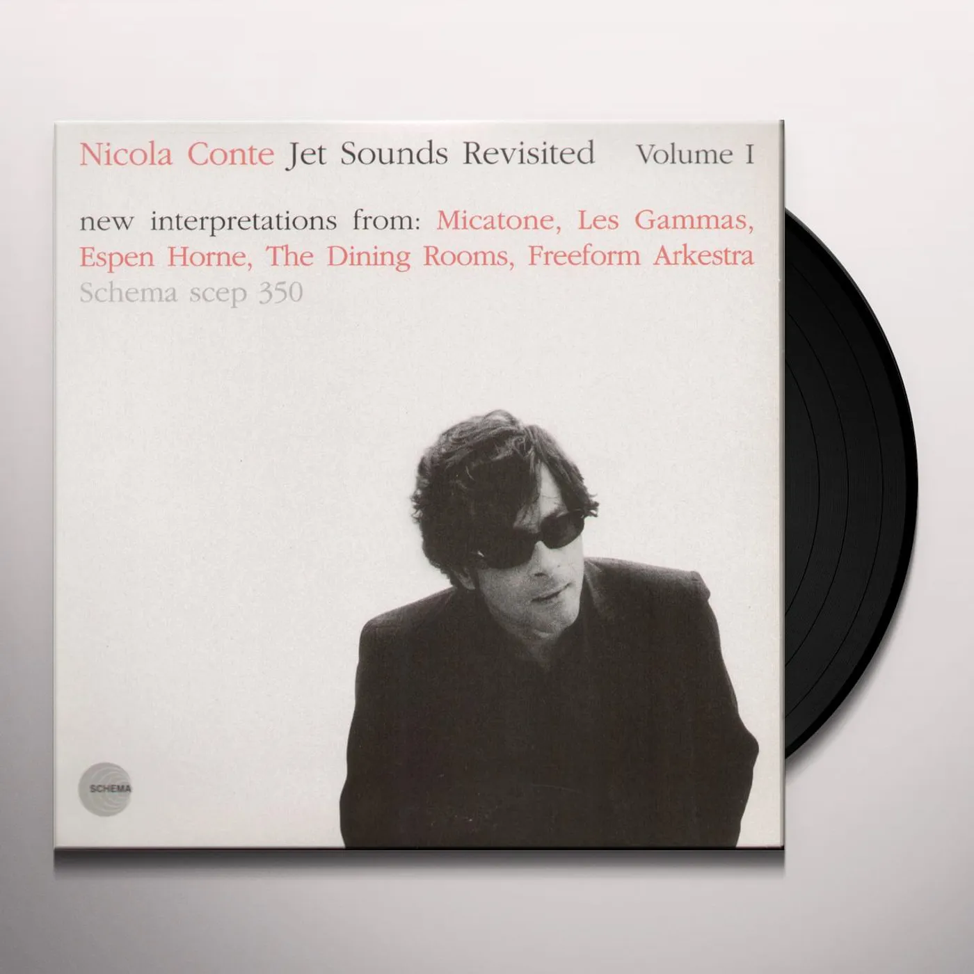 Nicola Conte JET SOUNDS REVISTED 1 Vinyl Record