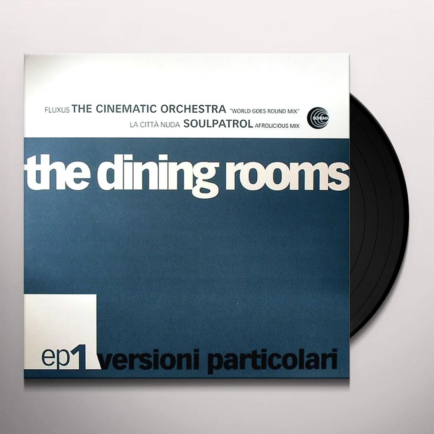 The Dining Rooms VERSIONI PARTICOLARI 1 Vinyl Record