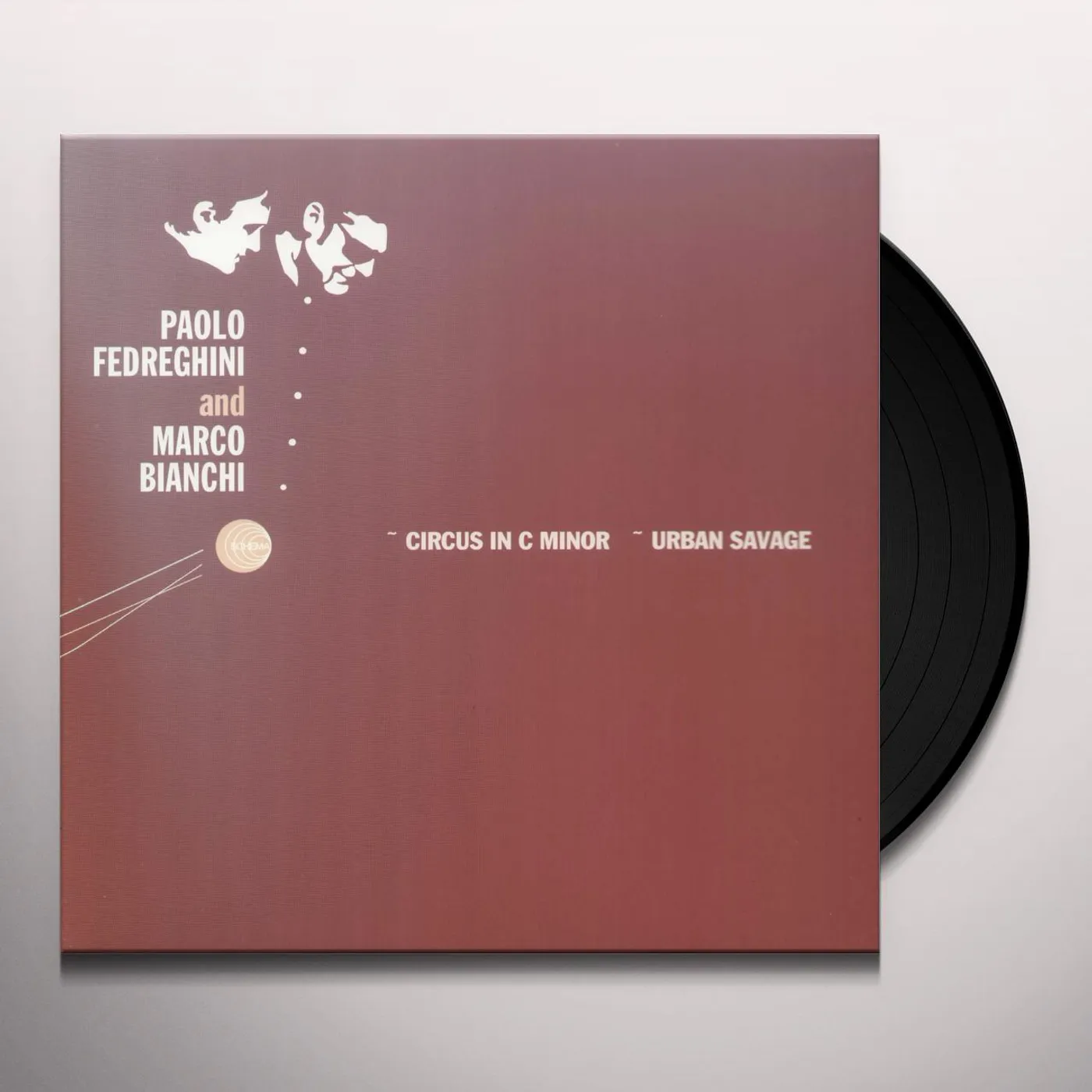 Paolo Fedreghini Marco Bianchi CIRCUS IN C MINOR URBAN SAVAGE Vinyl Record