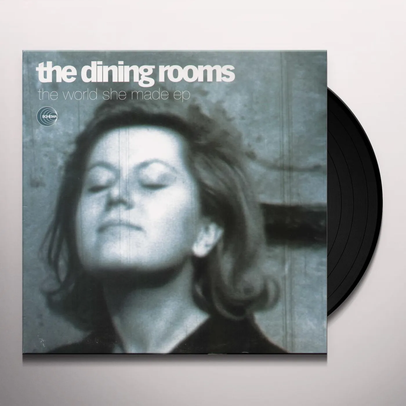 The Dining Rooms WORLD SHE MADE EP Vinyl Record