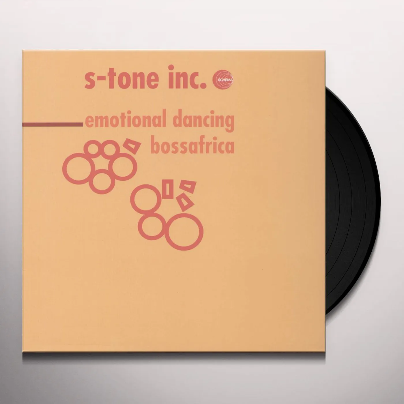 S-Tone Inc EMOTIONAL DANCING BOSSAFRICA Vinyl Record