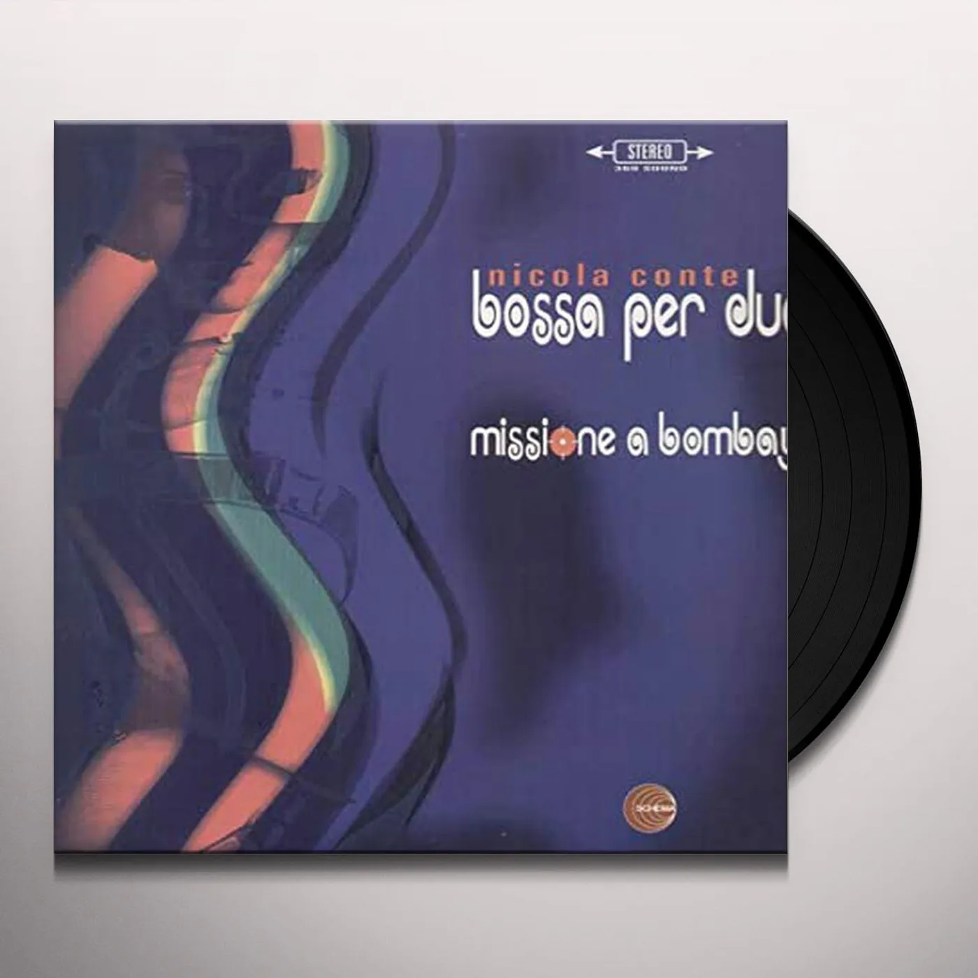 Nicola Conte BOSSA PER DUE / MISSIONE A BOMBAY Vinyl Record
