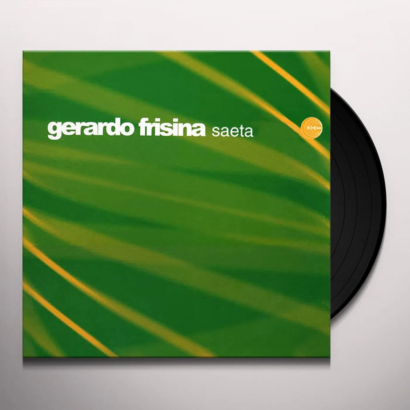 Gerardo Frisina Saeta Vinyl Record