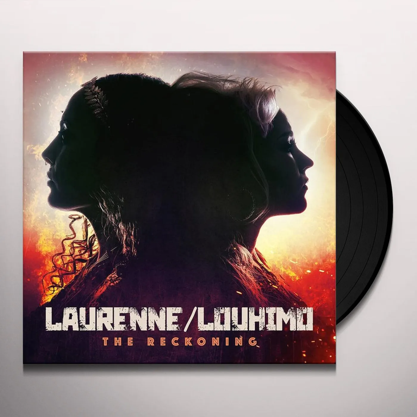 Laurenne / Louhimo RECKONING Vinyl Record
