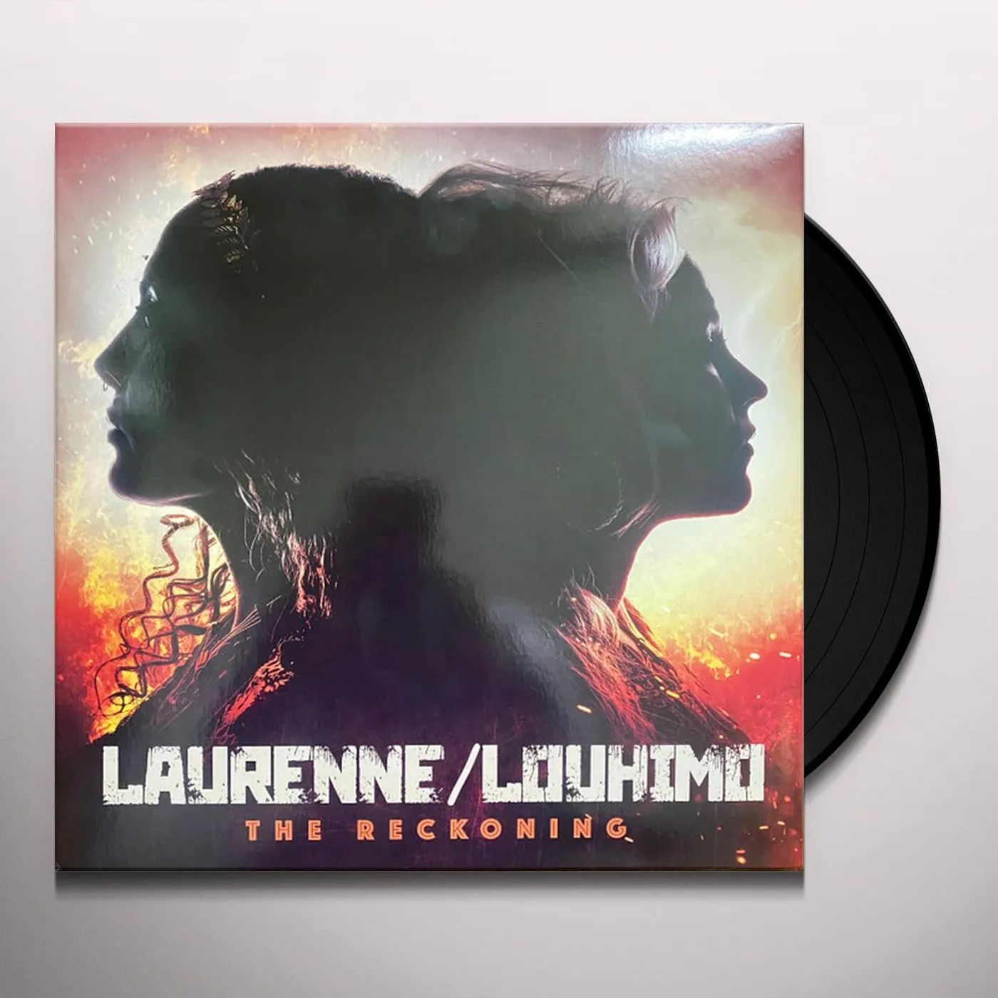 Laurenne / Louhimo RECKONING Vinyl Record