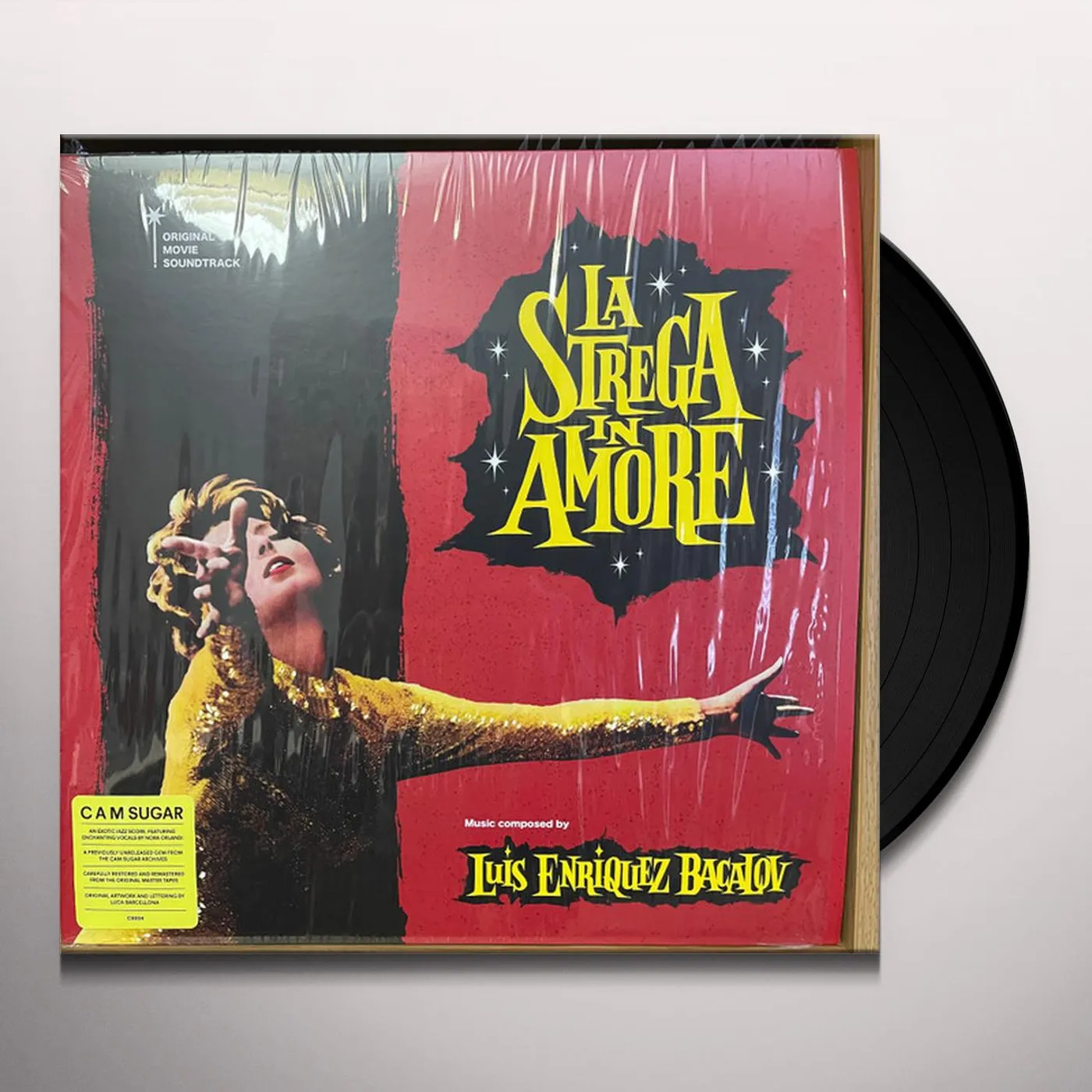 Luis Bacalov LA STREGA IN AMORE Original Soundtrack Vinyl Record