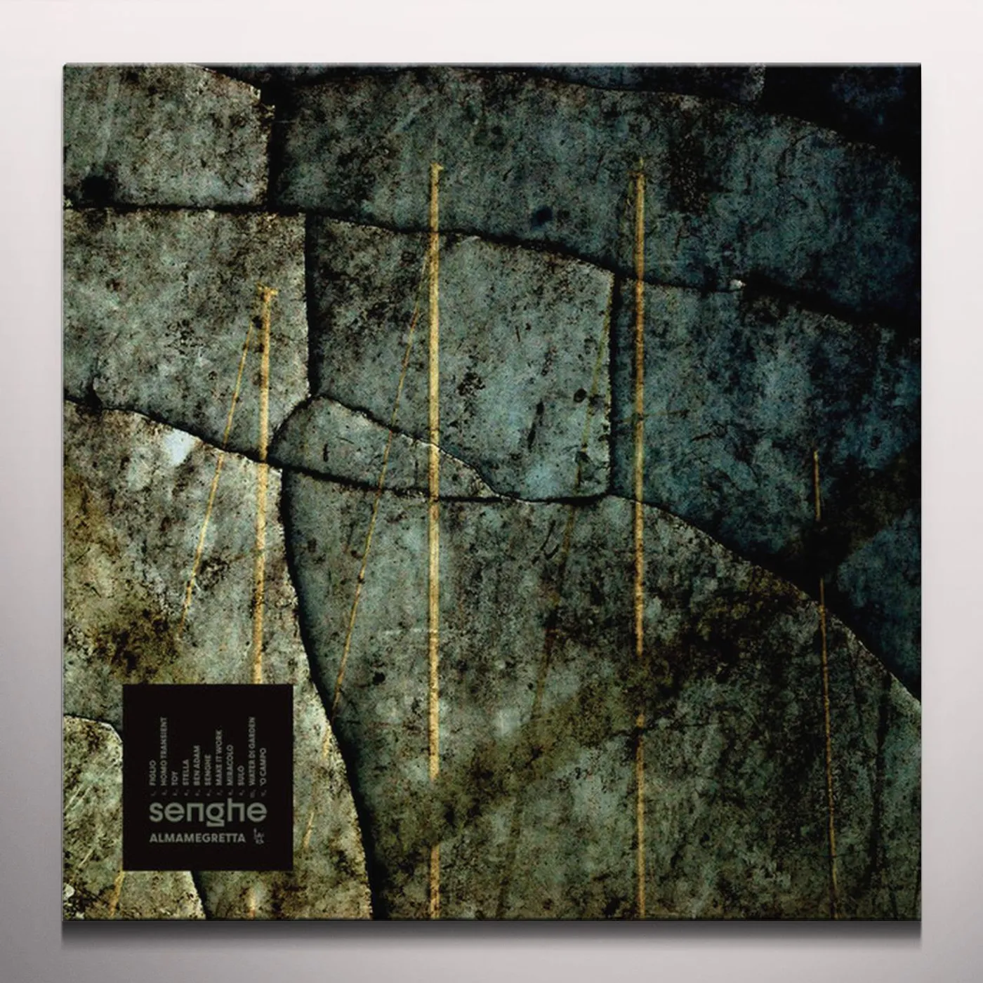 Almamegretta Senghe Vinyl Record