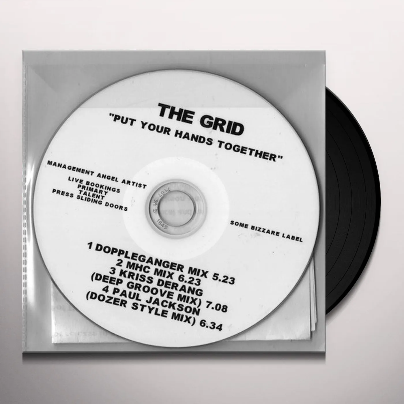 grid Put Your Hands Together Vinyl Record