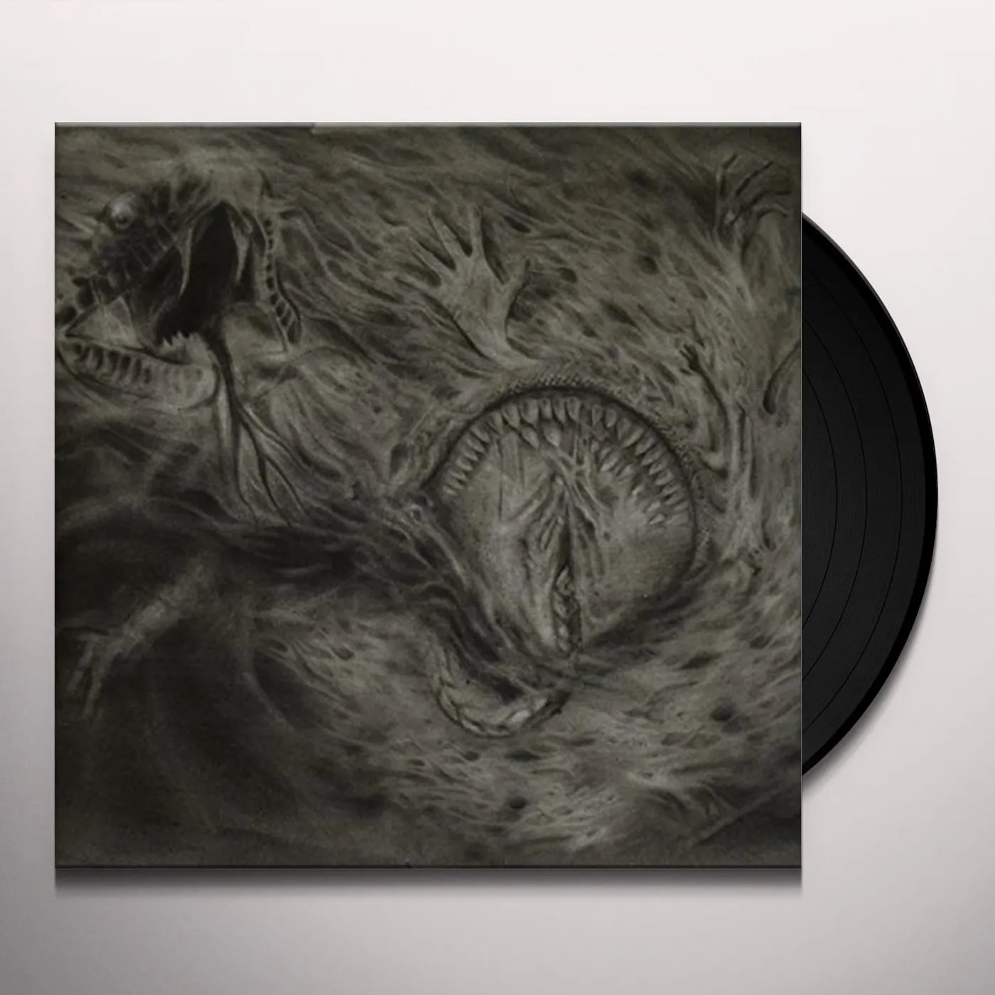 Nidsang Into the Womb of Dissolving Flames Vinyl Record