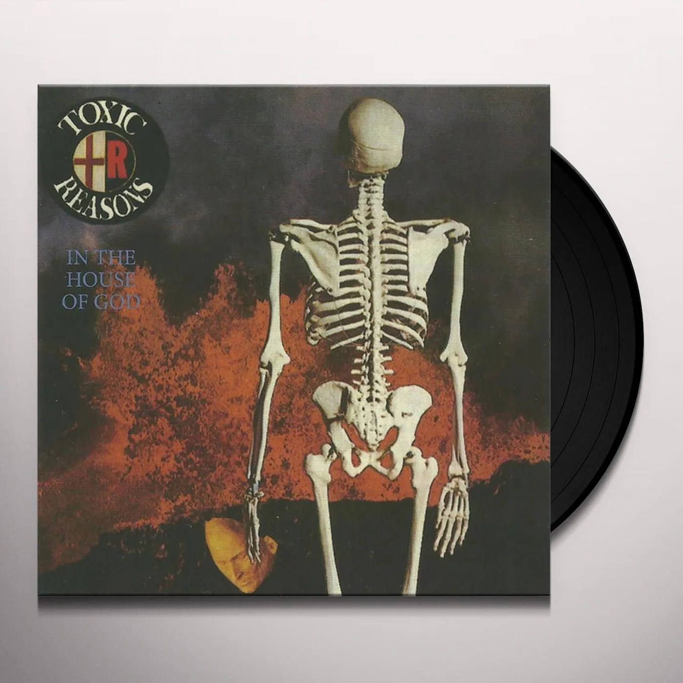Toxic Reasons In the House of God Vinyl Record