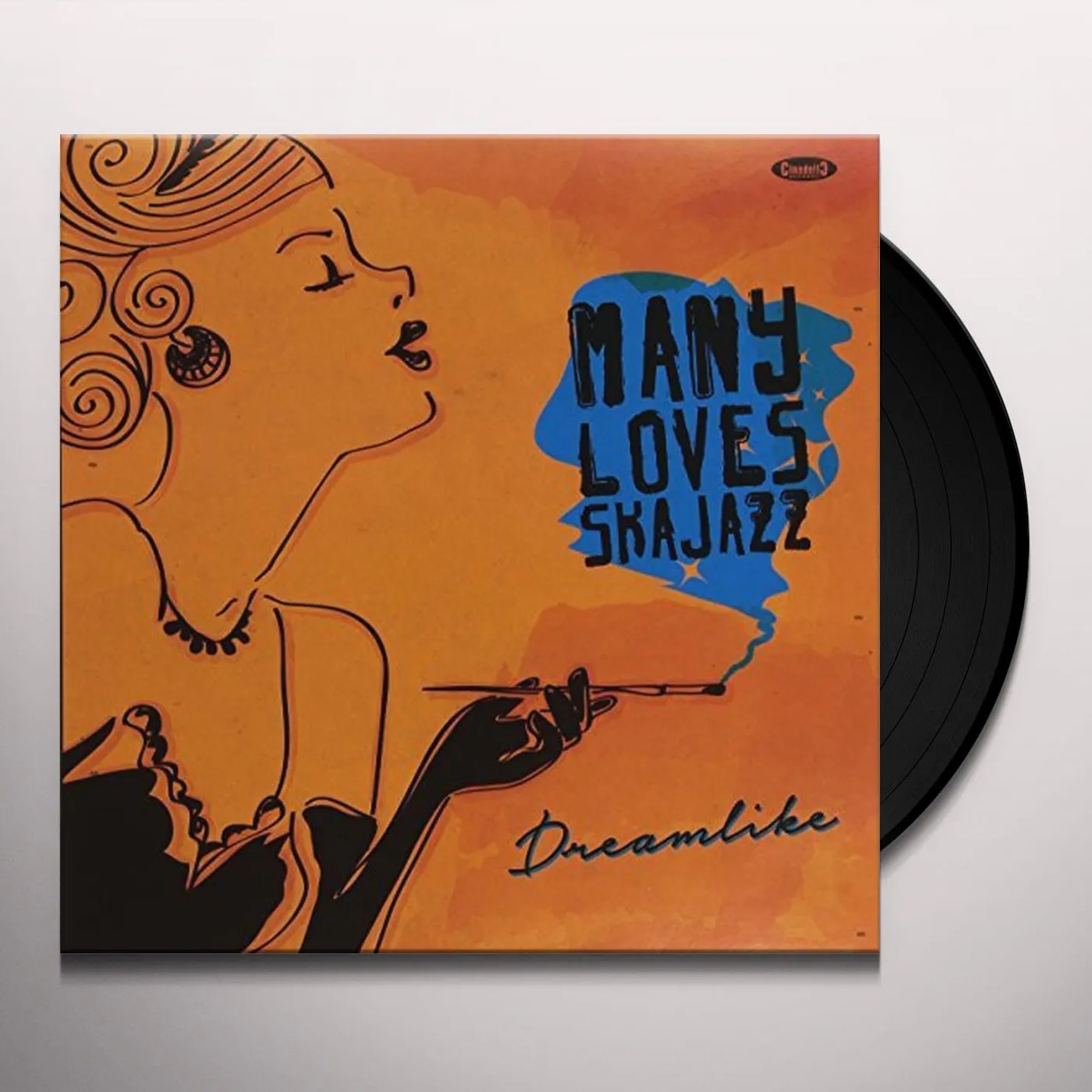 Many Loves Ska Jazz DREAMLIKE Vinyl Record - UK Release