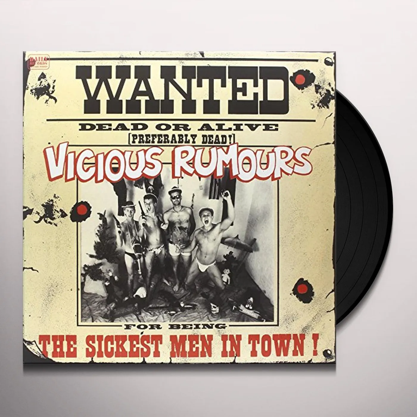 Vicious Rumours SICKEST MEN IN TOWN Vinyl Record