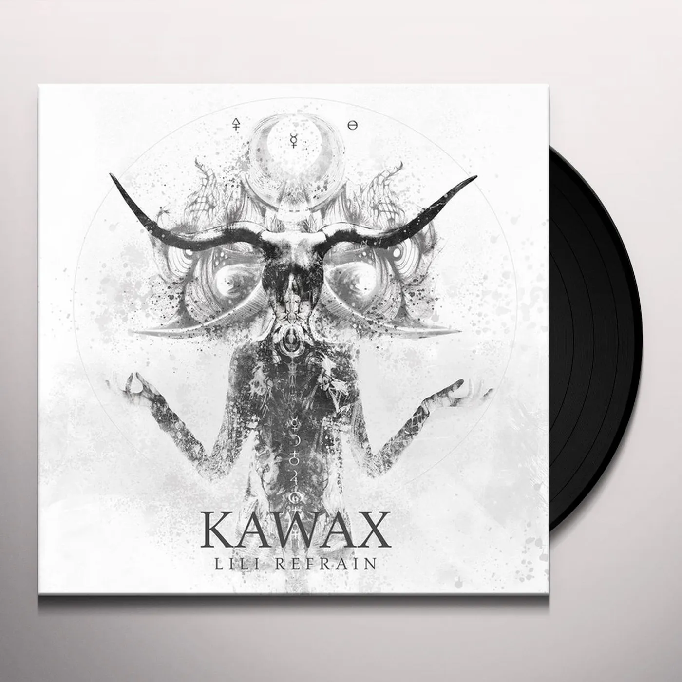 Lili Refrain Kawax Vinyl Record