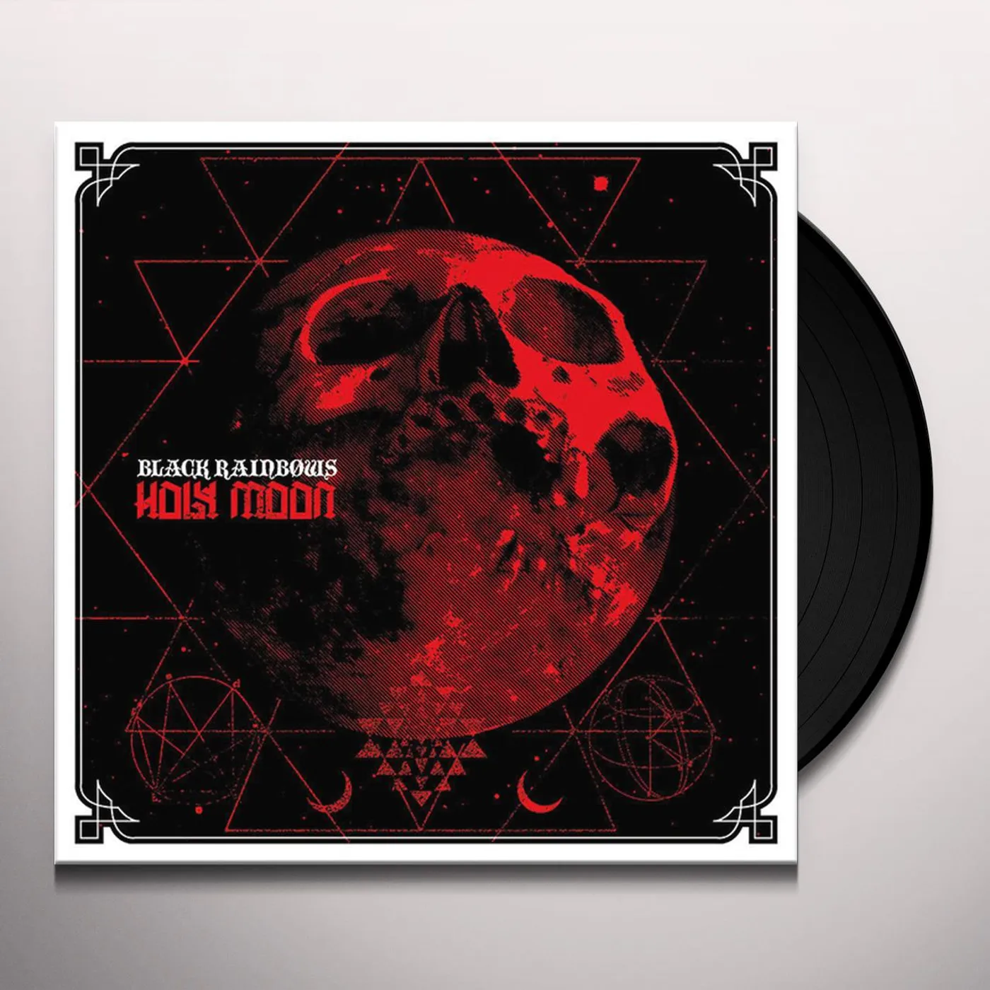 Black Rainbows Holy Moon Vinyl Record