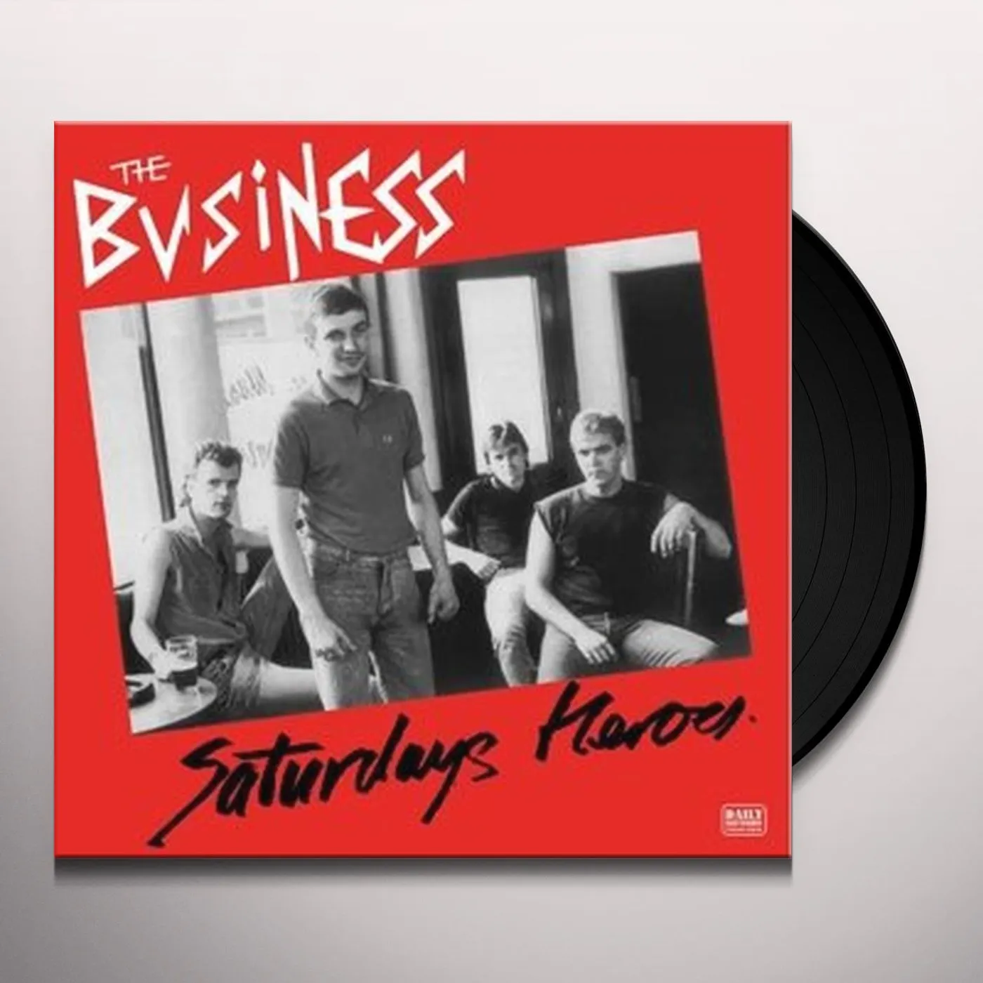 The Business SATURDAY'S HEROES Vinyl Record