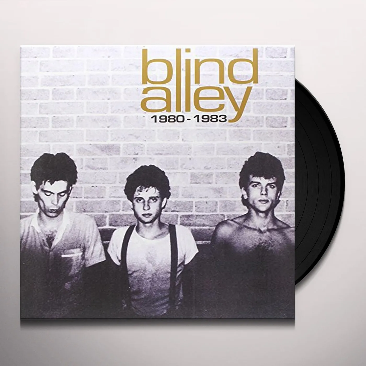 Blind Alley 1980-83 Vinyl Record