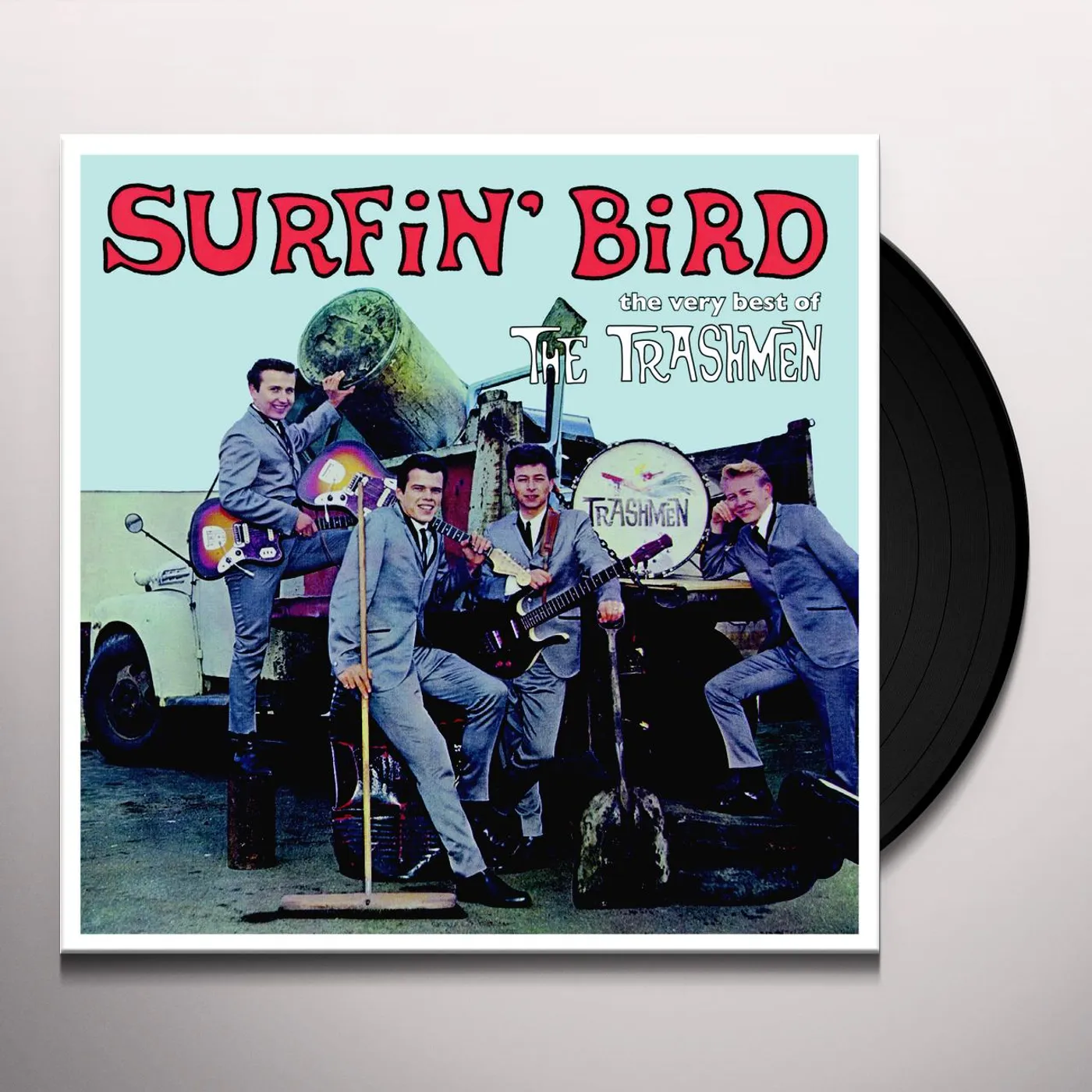 The Trashmen SURFIN BIRD: VERY BEST OF Vinyl Record