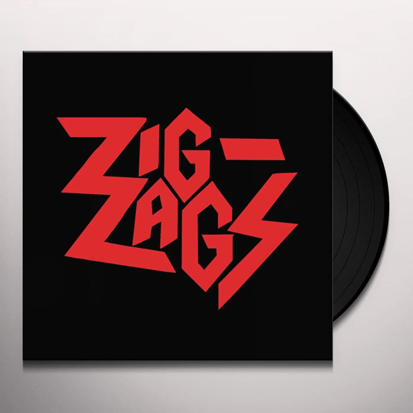 Zig Zags Running out of Red Vinyl Record