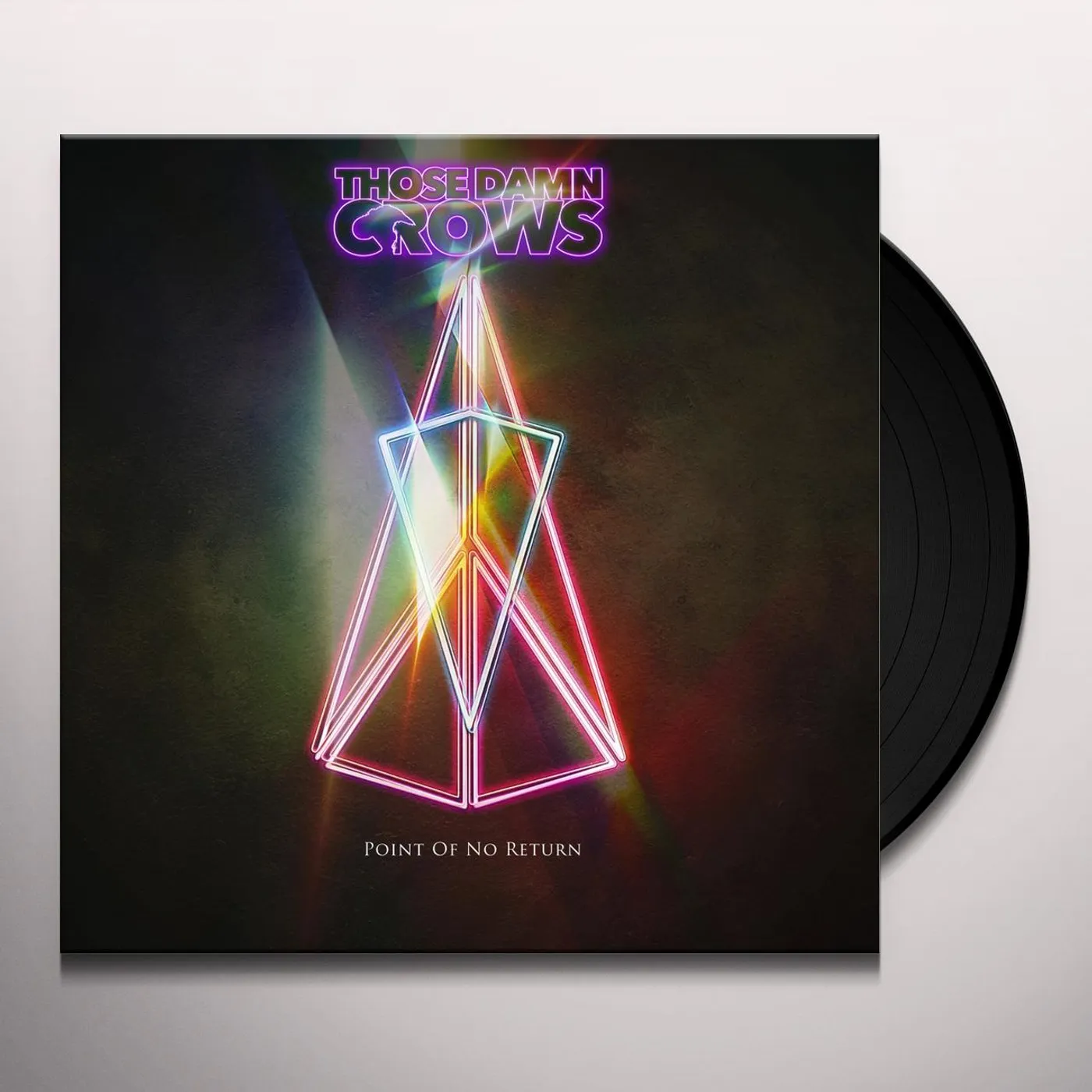 Those Damn Crows Point of No Return Vinyl Record